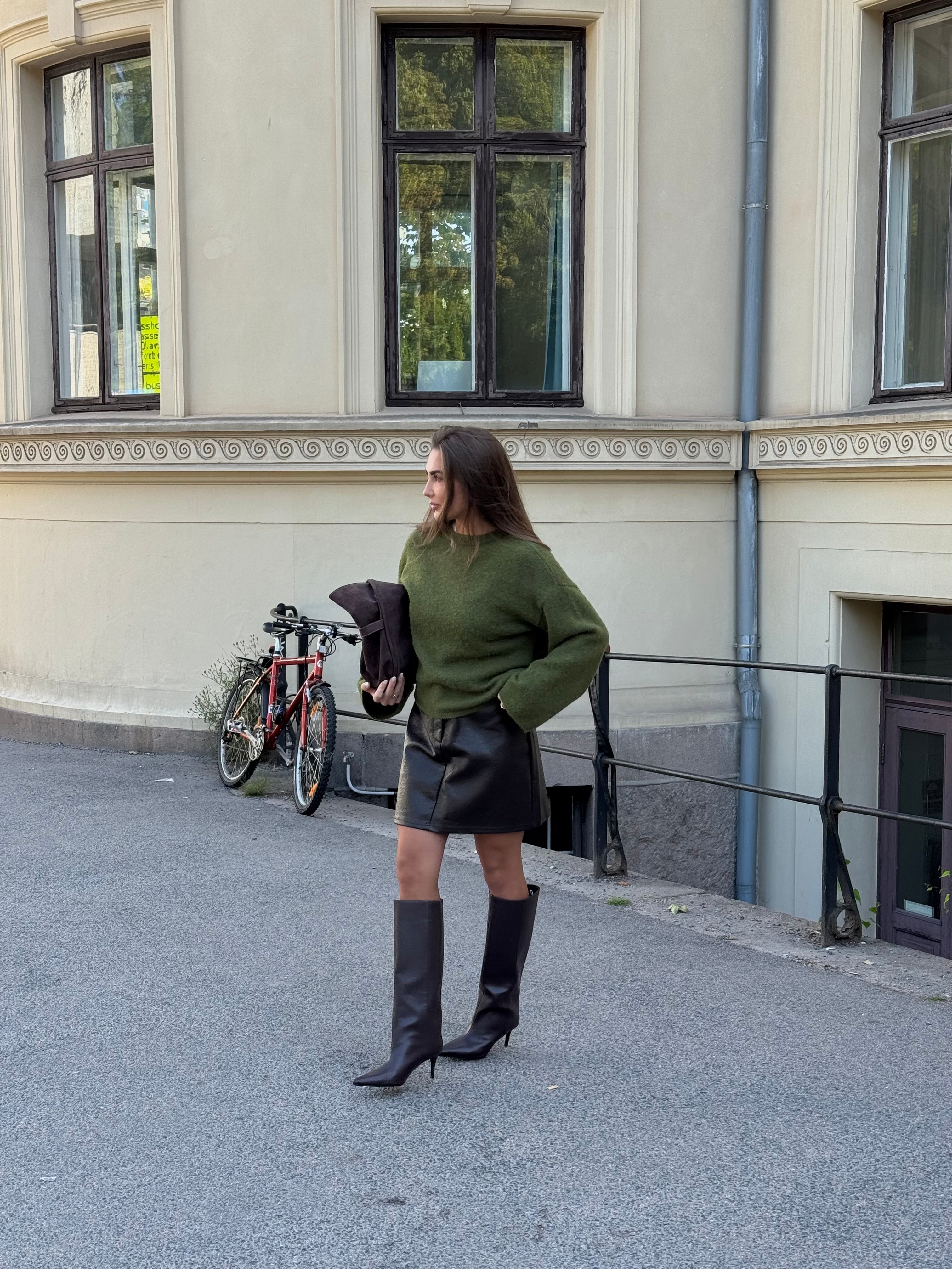 VMBRIDGET Short Skirt - Chocolate Torte